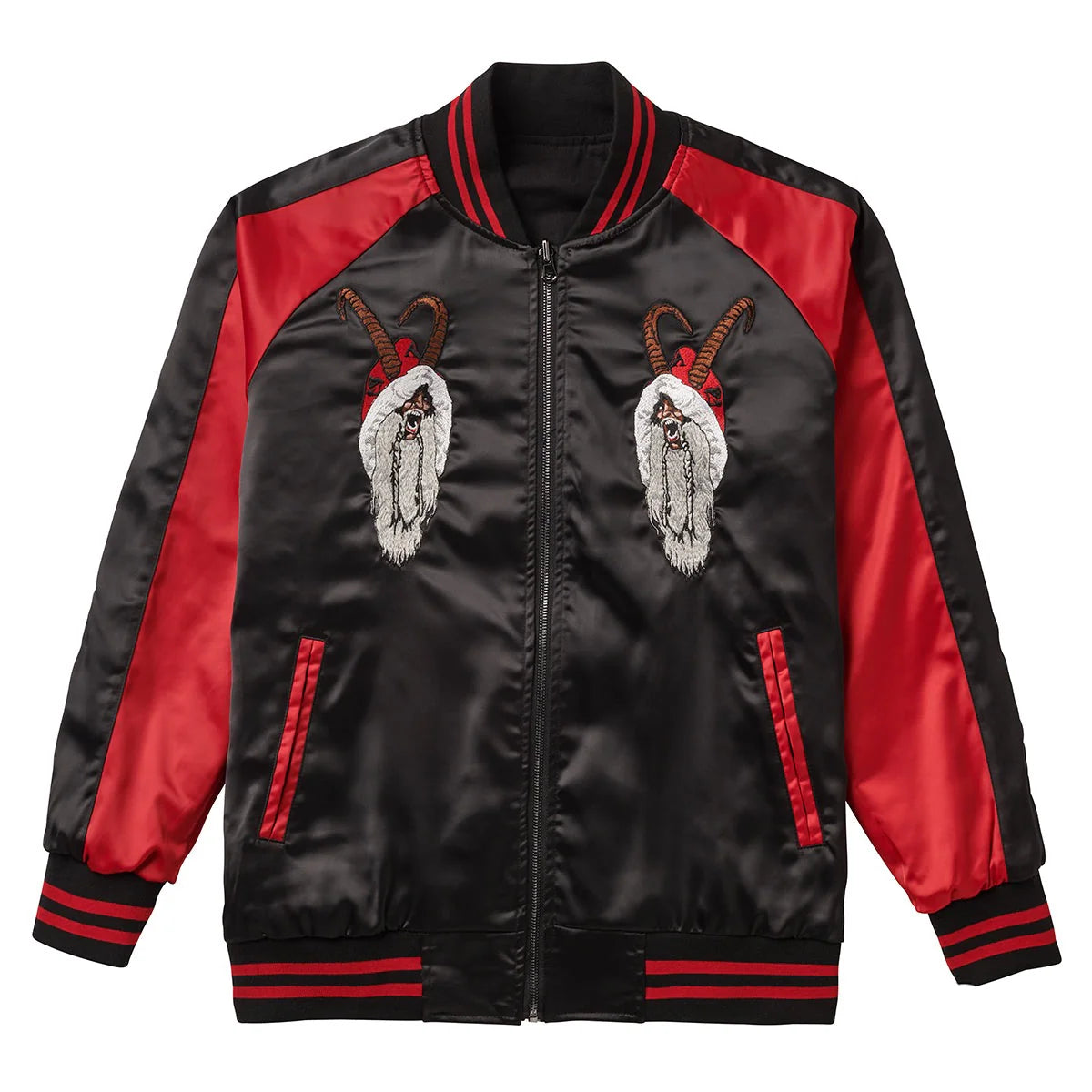 Krampus Film Reversible Jacket