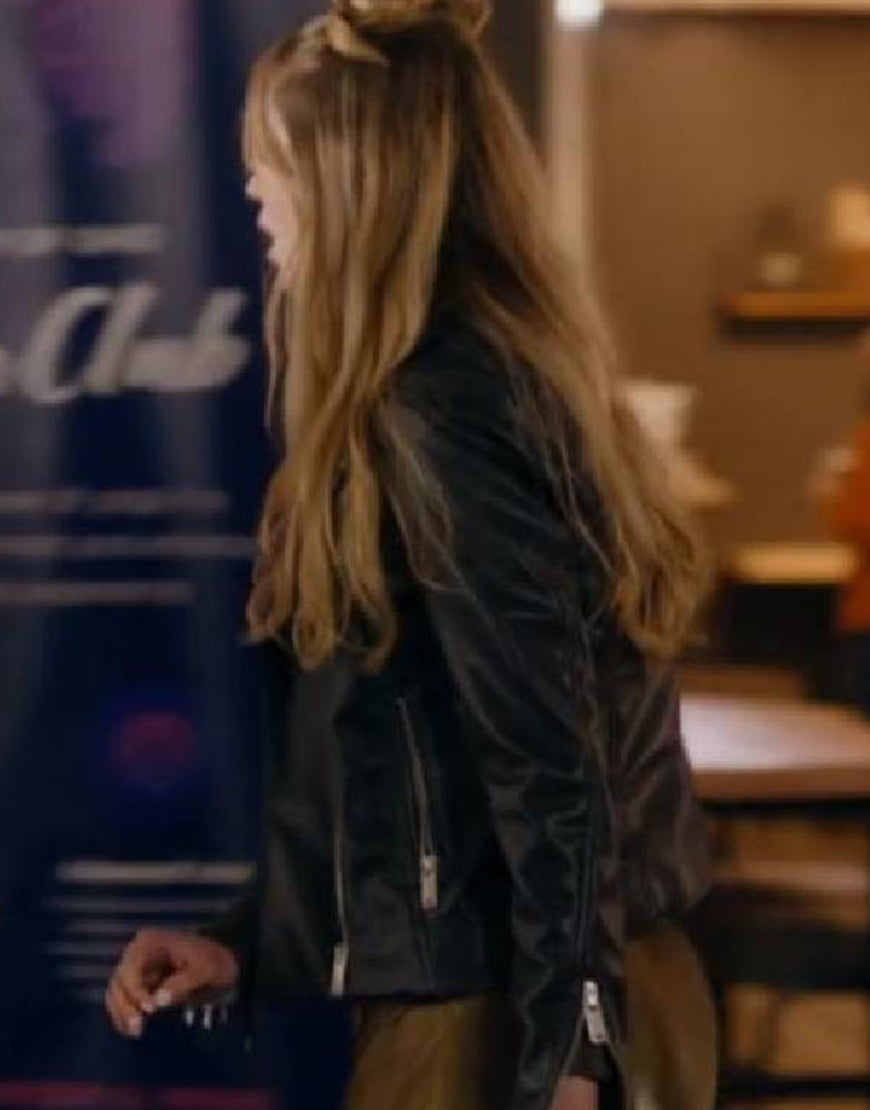Confessions Of A Cam Girl 2024 Megan Best Leather Jacket