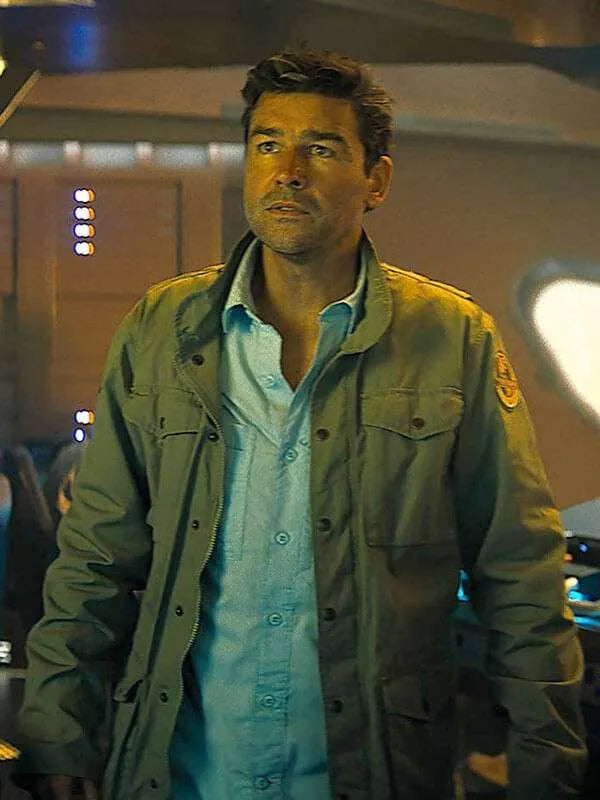 Kyle Chandler Godzilla King of the Monsters Jacket