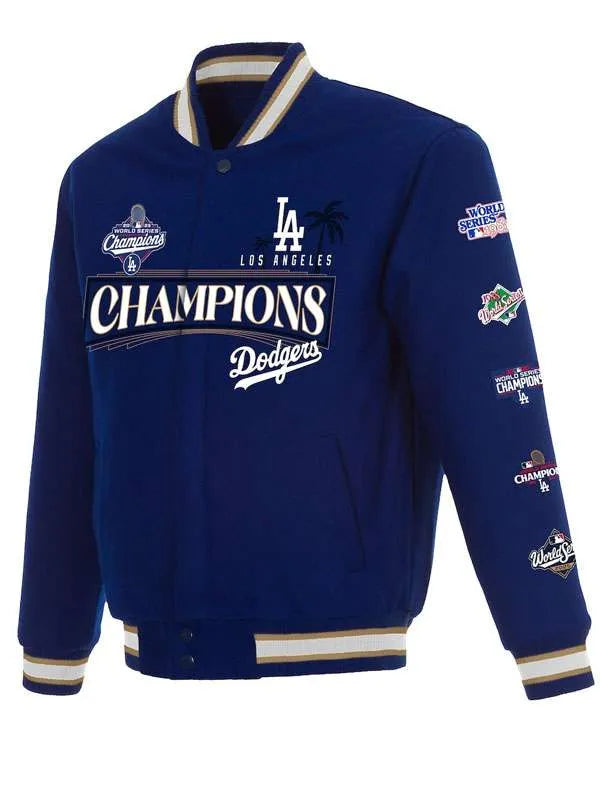Dallas Jackets - World Series 2025 LA Dodgers Jacket