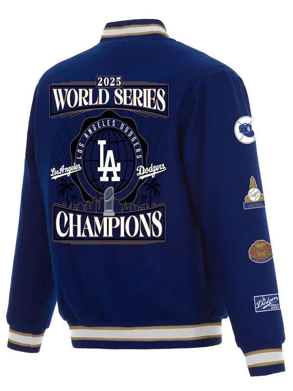 Dallas Jackets - World Series 2025 LA Dodgers Jacket