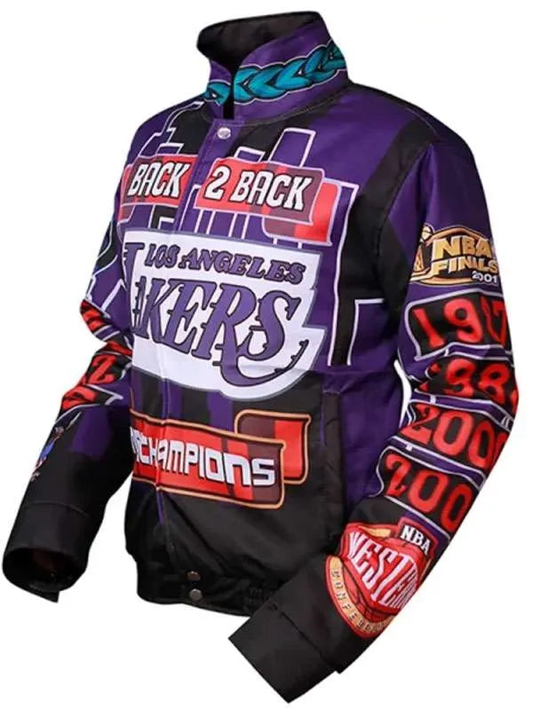 Los Angeles Lakers Kobe Championship Jacket