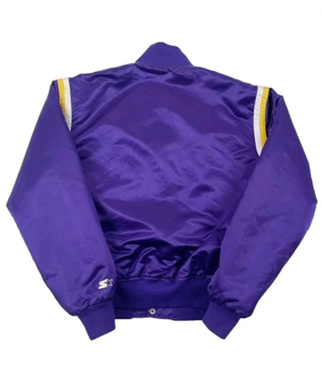 80s Lakers Los Angeles Satin Jacket