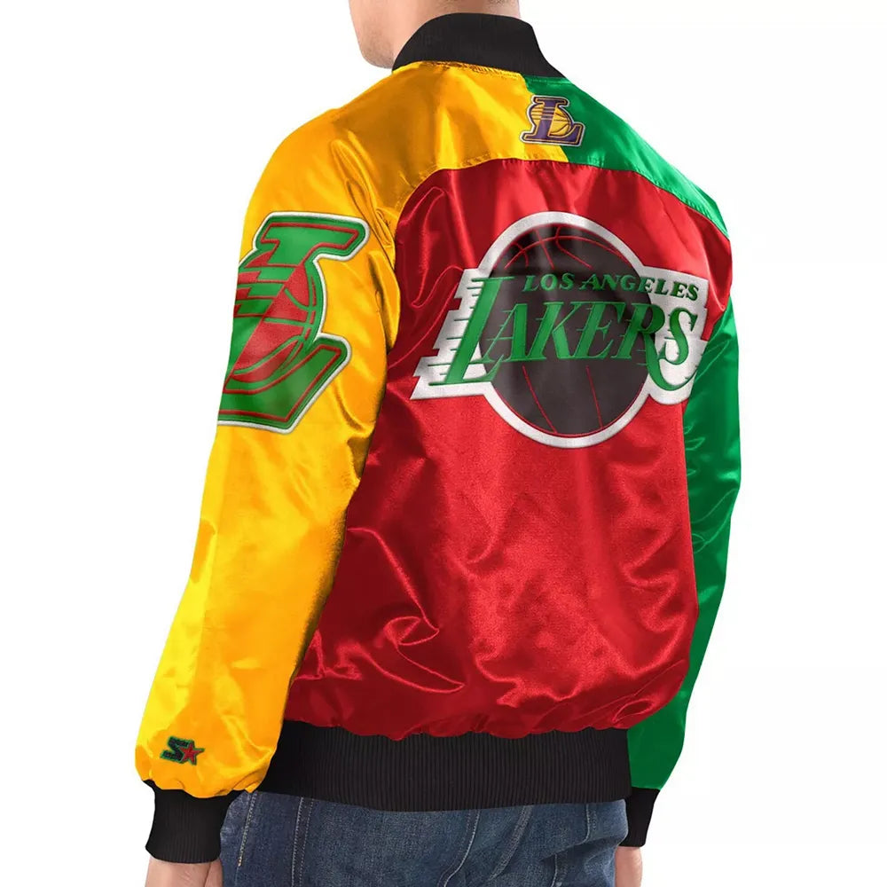 LA Lakers Ty Mopkins Red/Black Jacket