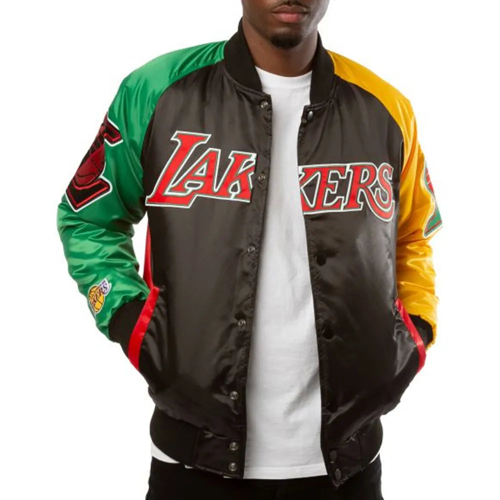 LA Lakers Ty Mopkins Red/Black Jacket