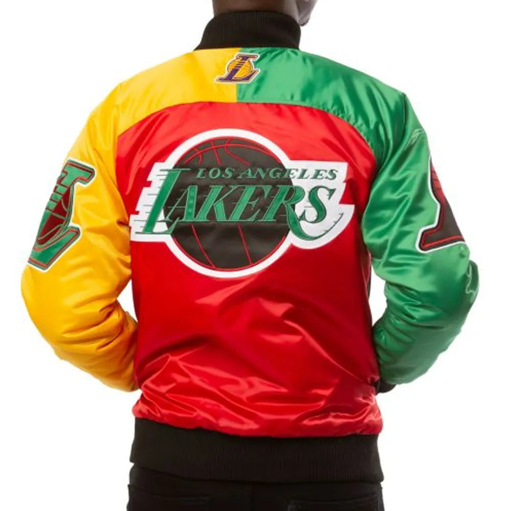 LA Lakers Ty Mopkins Red/Black Jacket