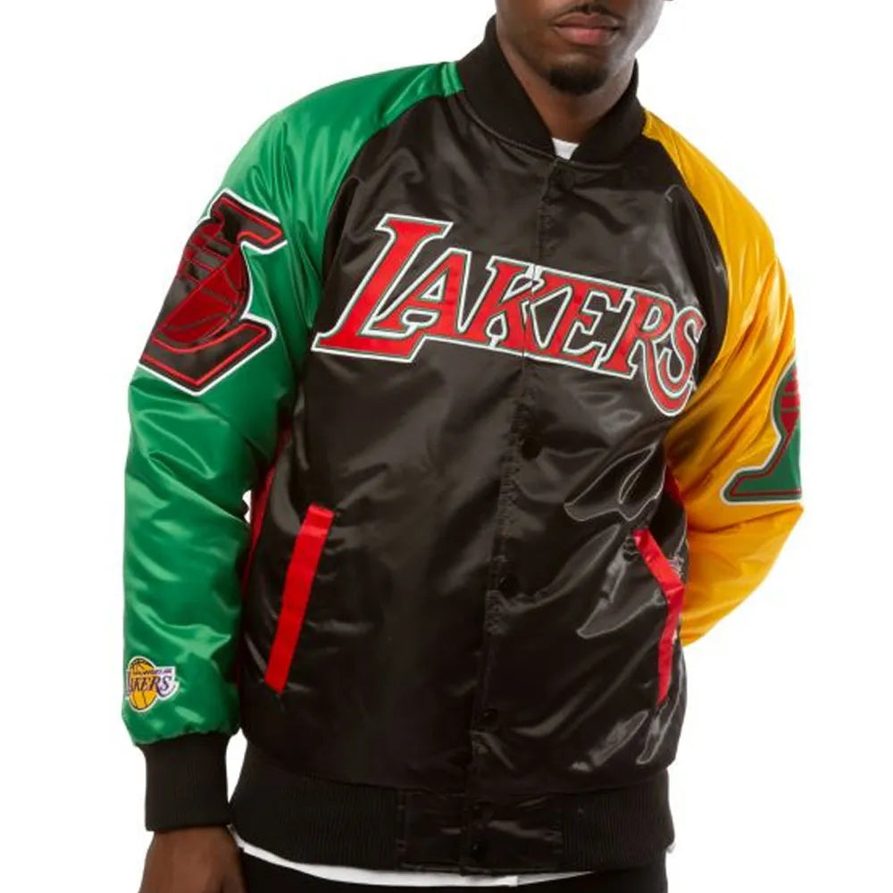 LA Lakers Ty Mopkins Red/Black Jacket