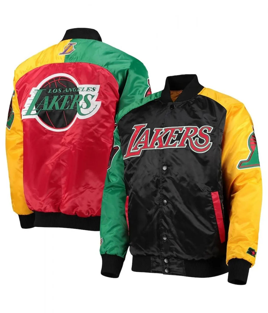 LA Lakers Ty Mopkins Red/Black Jacket