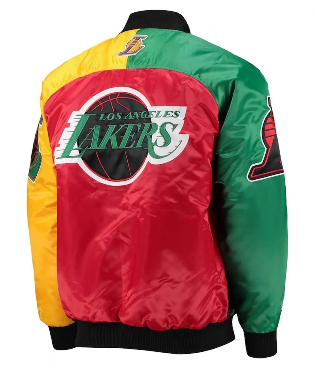 LA Lakers Ty Mopkins Red/Black Jacket