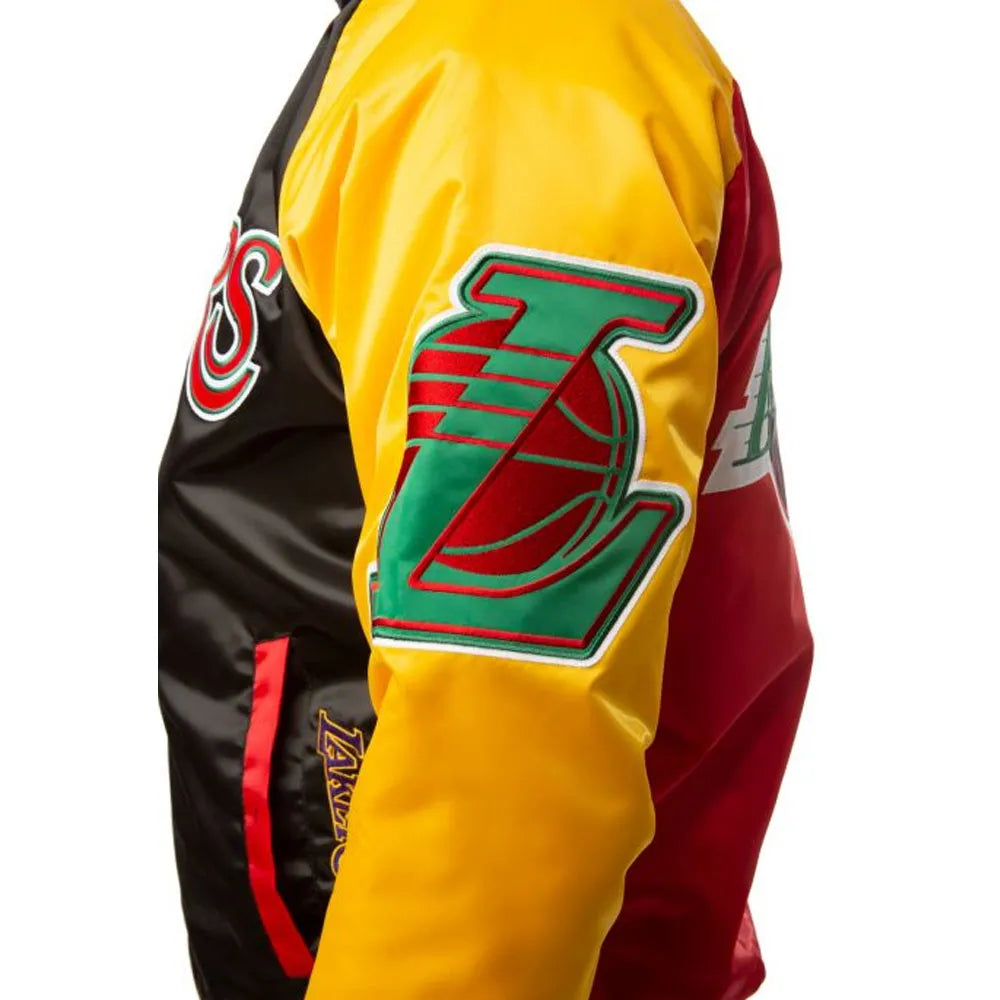 LA Lakers Ty Mopkins Red/Black Jacket