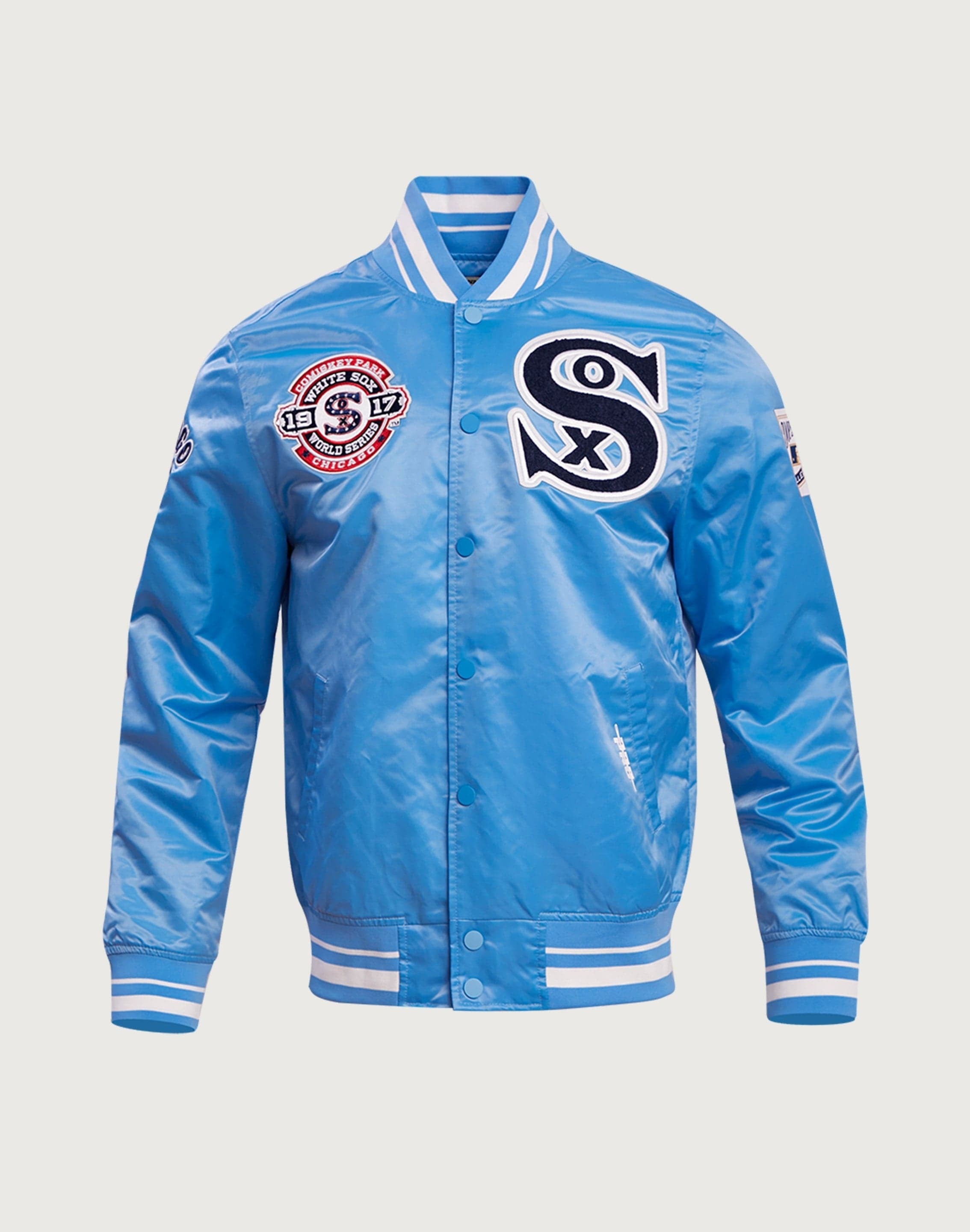 Pro Standard Chicago Satin Jacket
