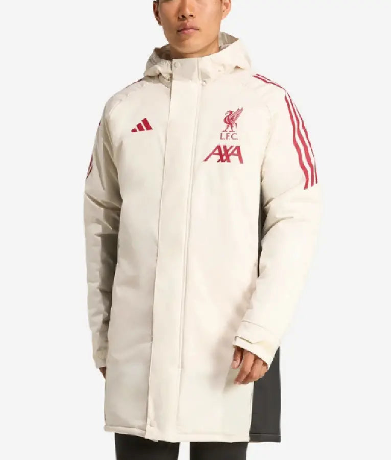 LFC Adidas 25/26 Domestic Long Match Day Jacket