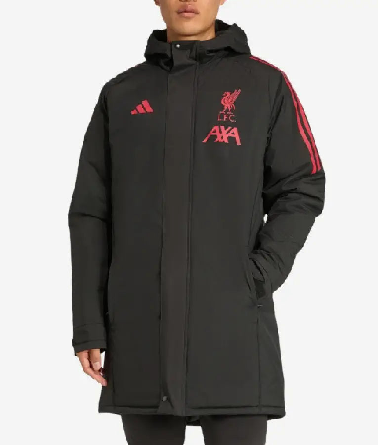 LFC Adidas 25/26 Domestic Long Match Day Jacket