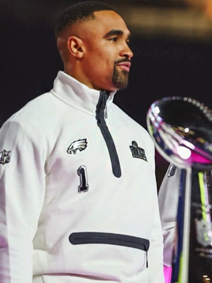 LIX Opening Night Eagles Super Bowl Jacket