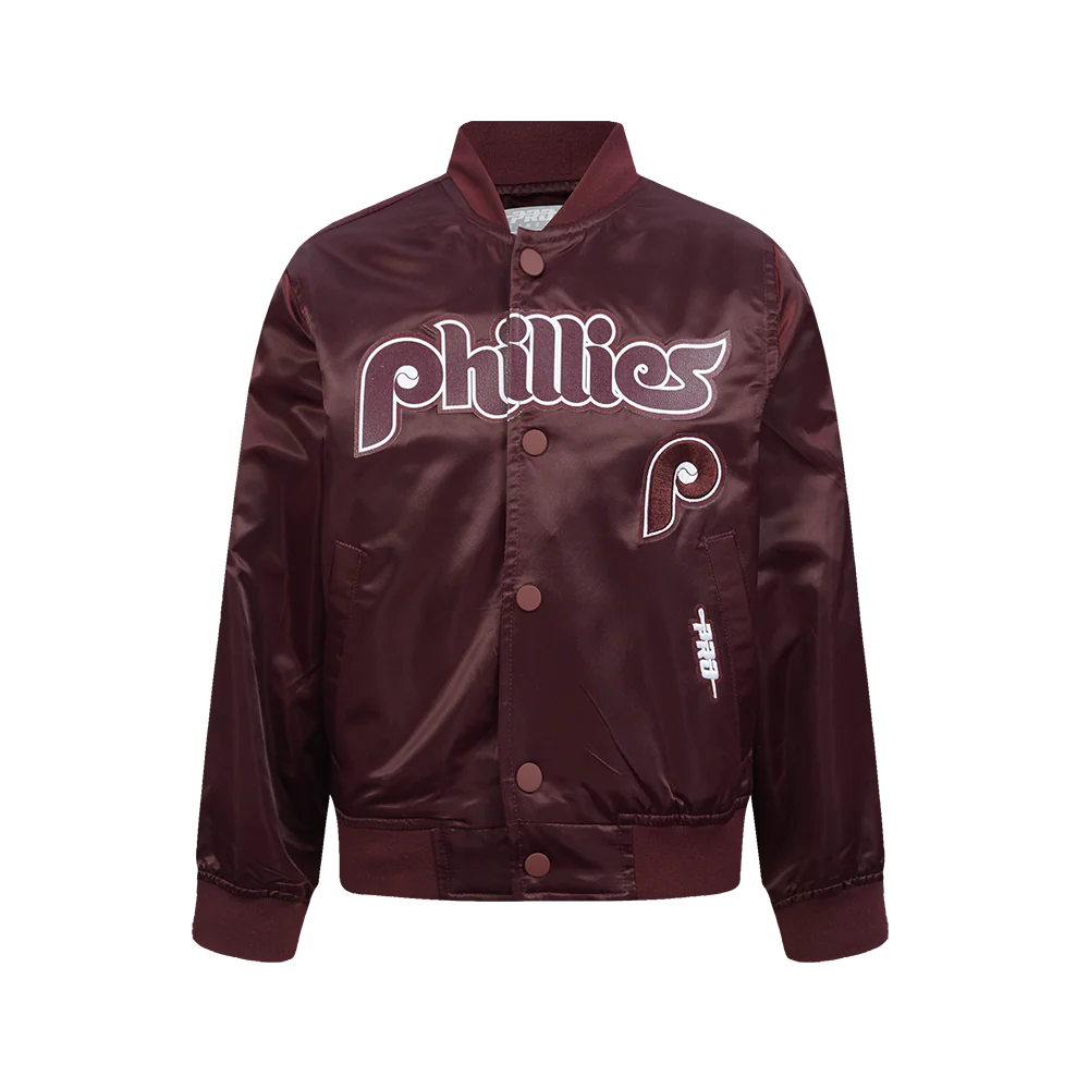 Philadelphia Phillies Classic Little Boys Satin Jacket