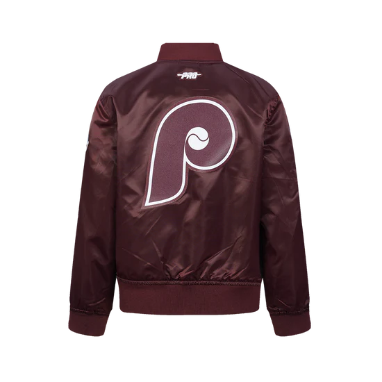 Philadelphia Phillies Classic Little Boys Satin Jacket