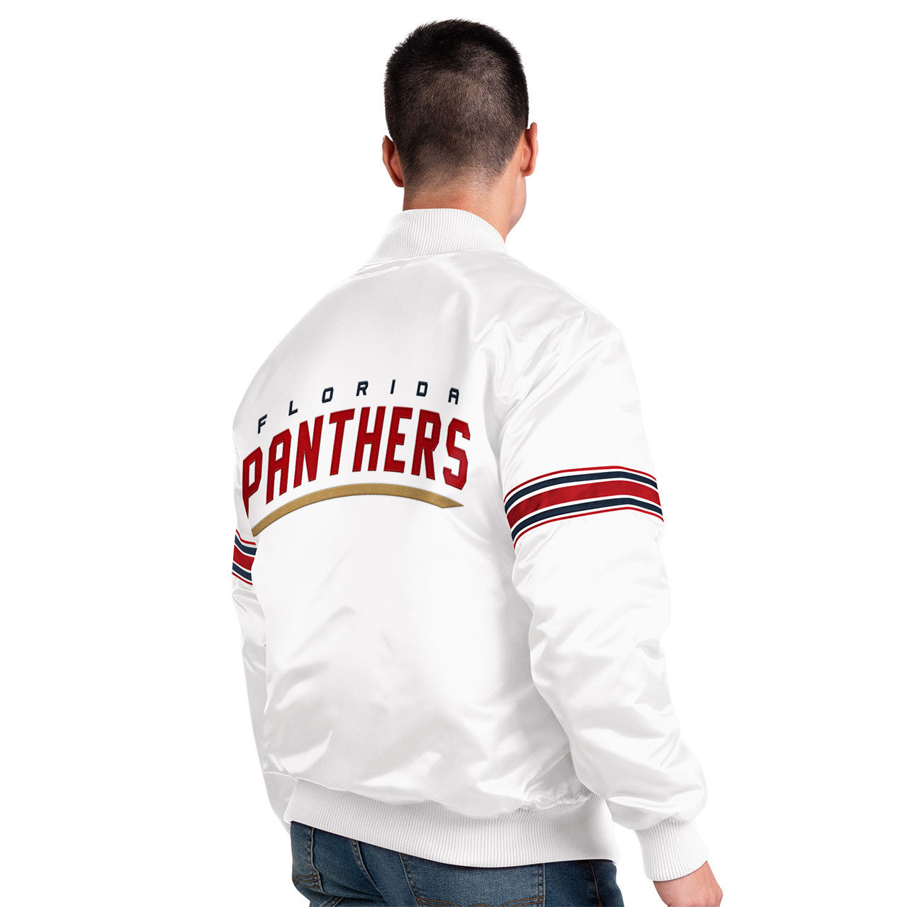 Florida Panther's Power Forward Varsity Jacket