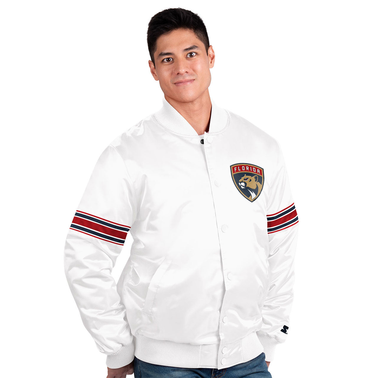 Florida Panther's Power Forward Varsity Jacket