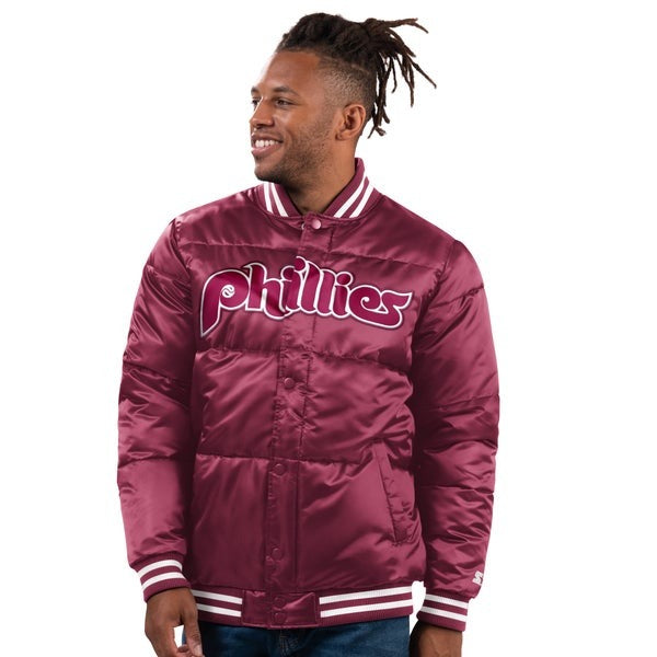 Starter x Ty Mopkins Phillies Varsity Jacket