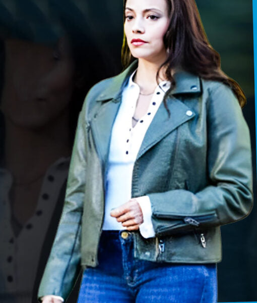Lacey Quinn Found Leather Jacket