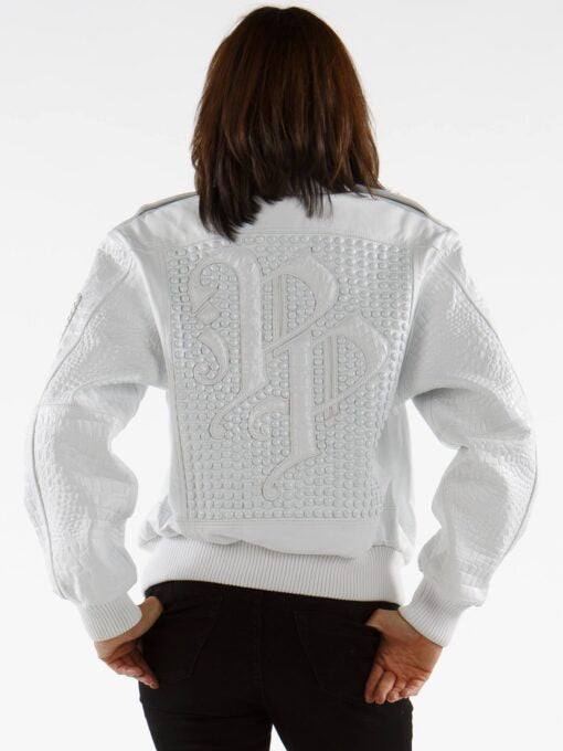 Ladies Pelle Pelle Mb Bomber Leather Jacket