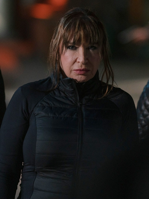 Lady Scorpions 2024 Cynthia Rothrock Black Jacket