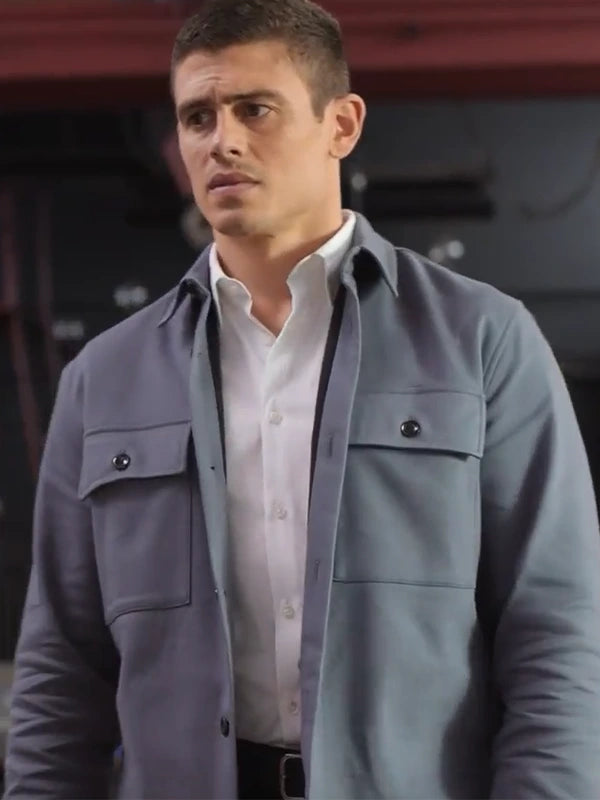 Laid S01 Isaac Grey Jacket