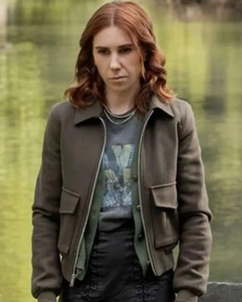 LaidTvSeriesAJWoolBomberJacket