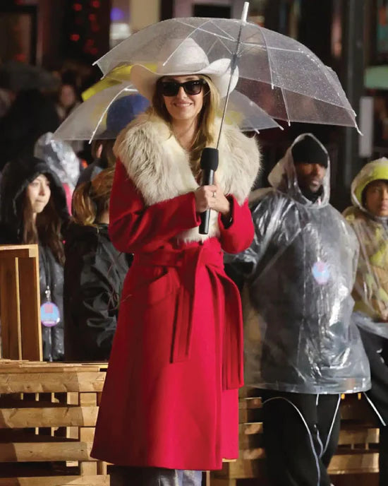 Lainey Wilson 2025 Macy’s Thanksgiving Day Parade Coat