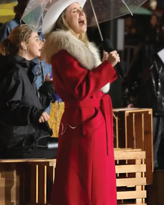 Lainey Wilson 2025 Macy’s Thanksgiving Day Parade Coat