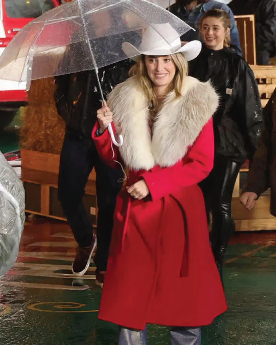 Lainey Wilson 2025 Macy’s Thanksgiving Day Parade Coat