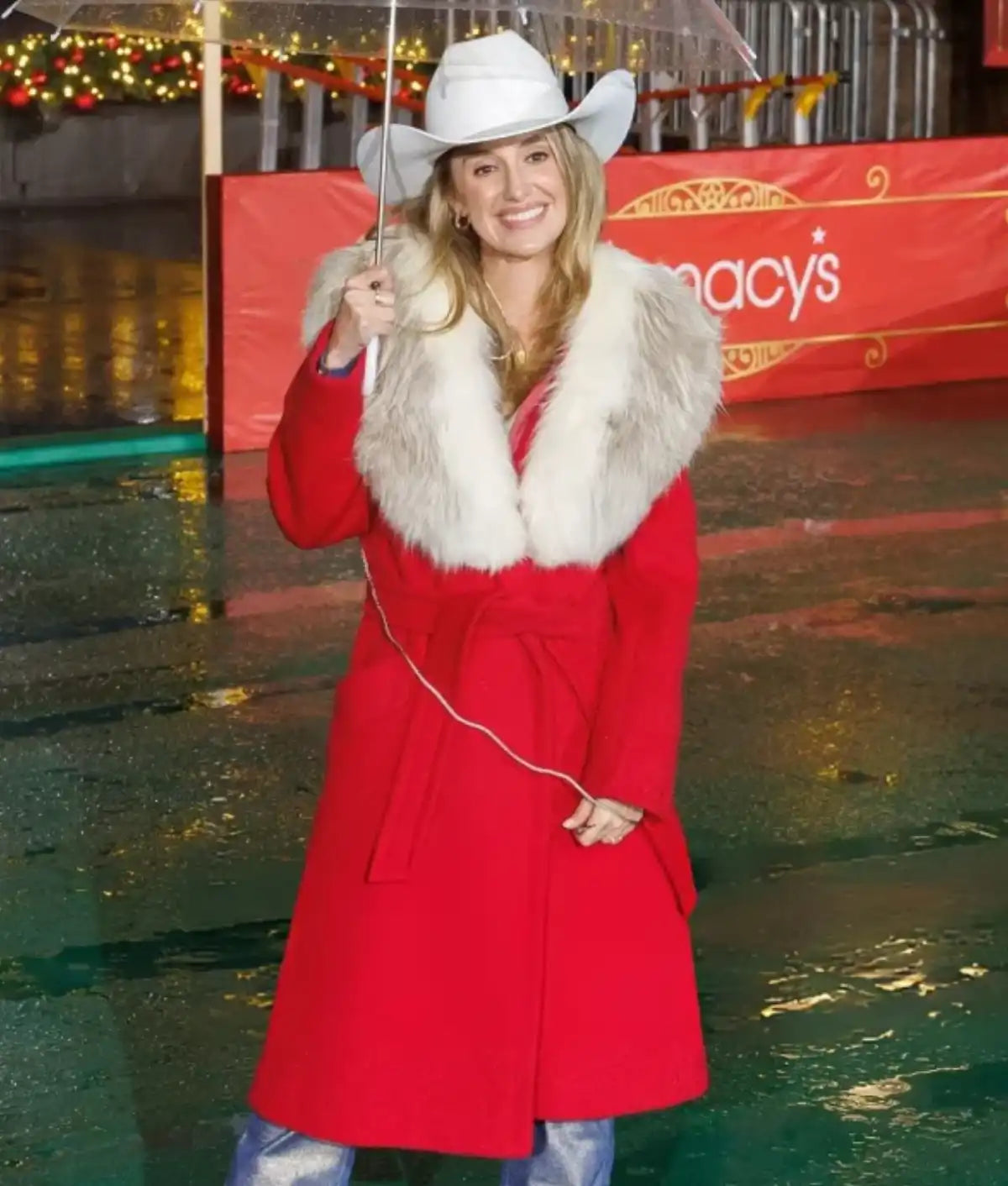 Lainey Wilson 2025 Macy’s Thanksgiving Day Parade Coat