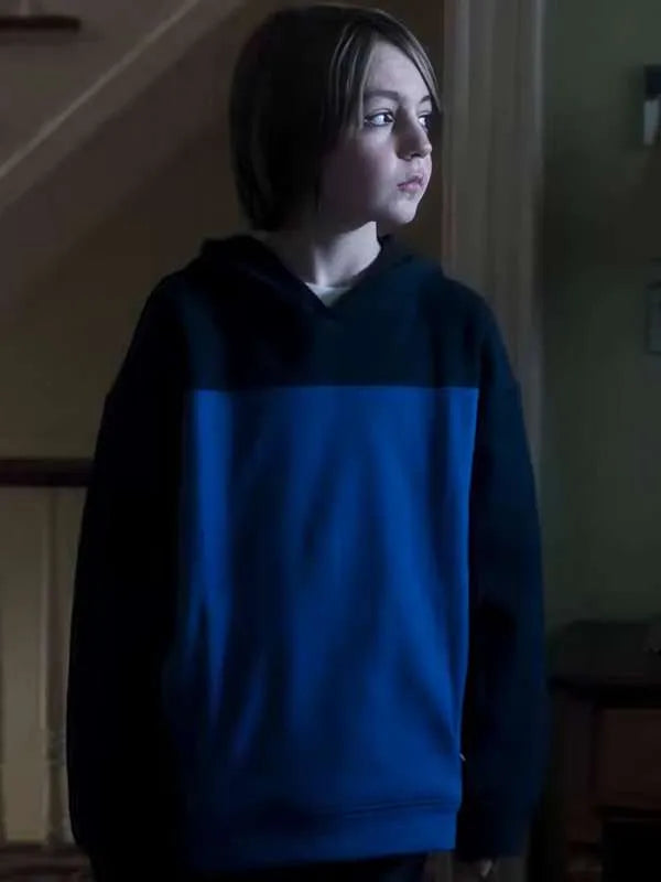 Laird LaCoste Sleepwalker Blue Hoodie