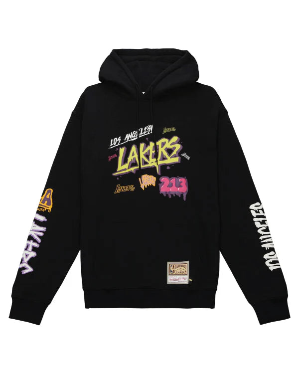 Lakers Slap Sticker Hoodie