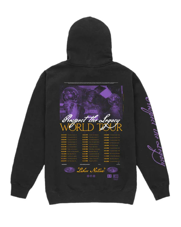 Lakers World Tour Hoodie