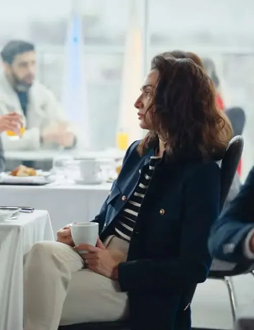 Birce Akalay As The Crow Flies S02 Coat