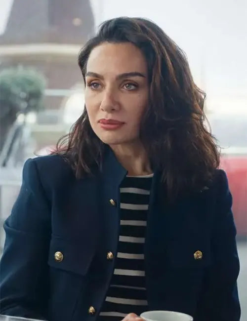 Birce Akalay As The Crow Flies S02 Coat