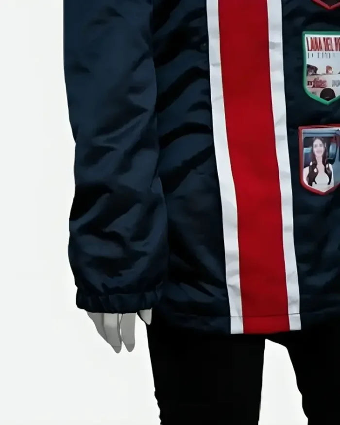 Lana Del Rey Racing Jacket