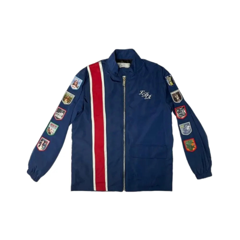 Lana Del Rey Racing Jacket