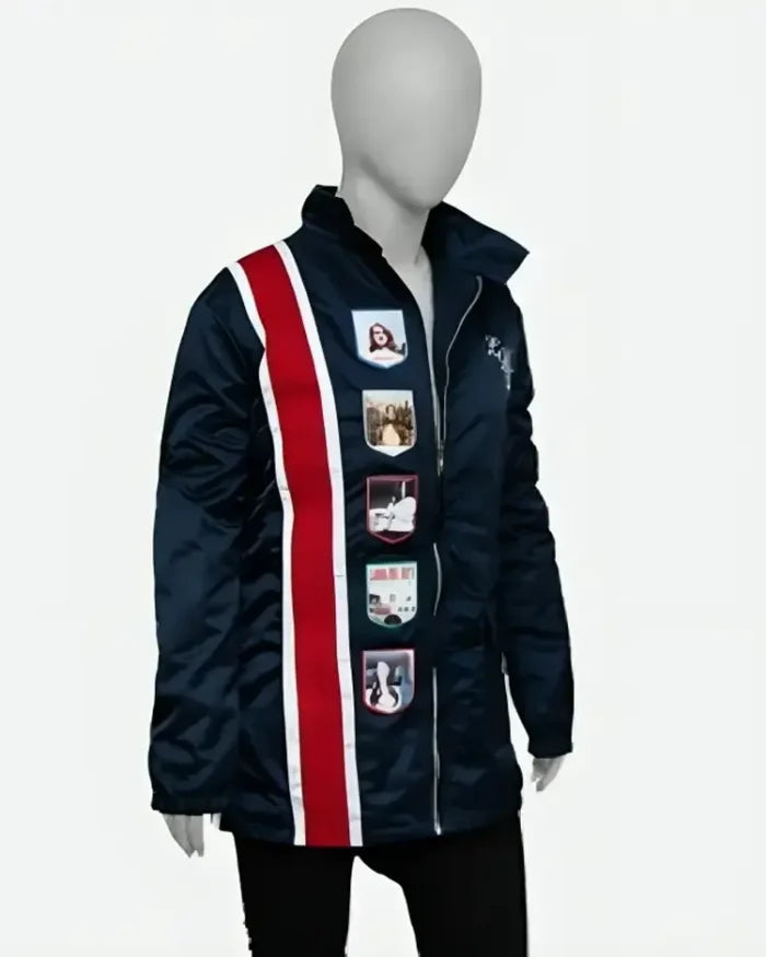 Lana Del Rey Racing Jacket