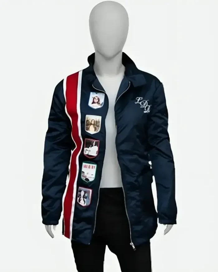 Lana Del Rey Racing Jacket
