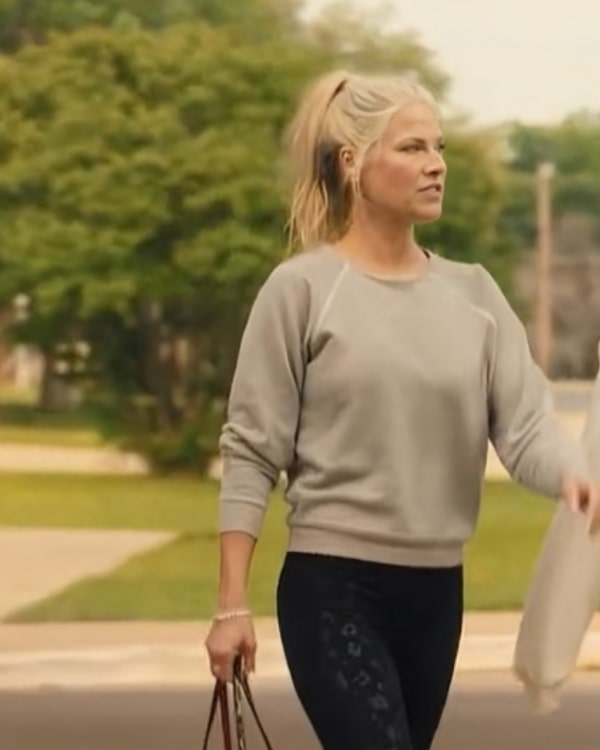 Landman Ali Larter Gray Sweatshirt