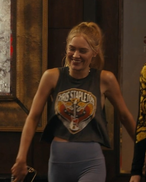 Landman Michelle Randolph Cobra Flowy T-Shirt