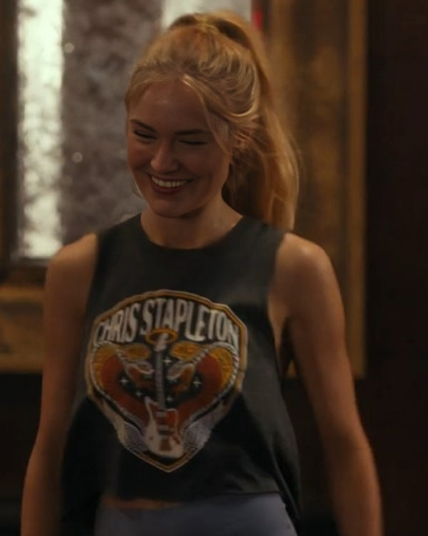 Landman Michelle Randolph Cobra Flowy T-Shirt