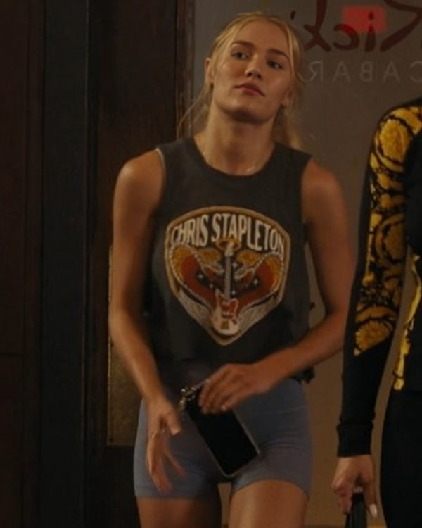 Landman Michelle Randolph Cobra Flowy T-Shirt
