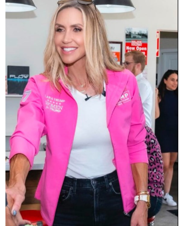 Lara Trump Pink Jacket
