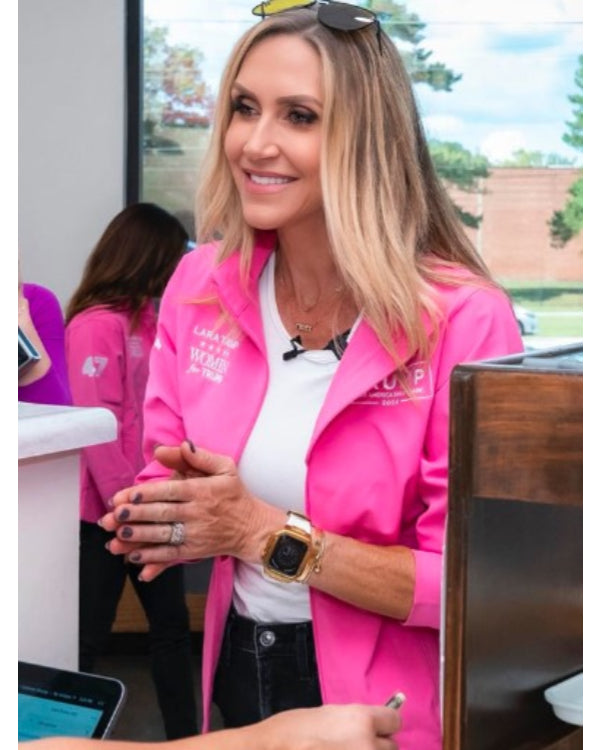 Lara Trump Pink Jacket