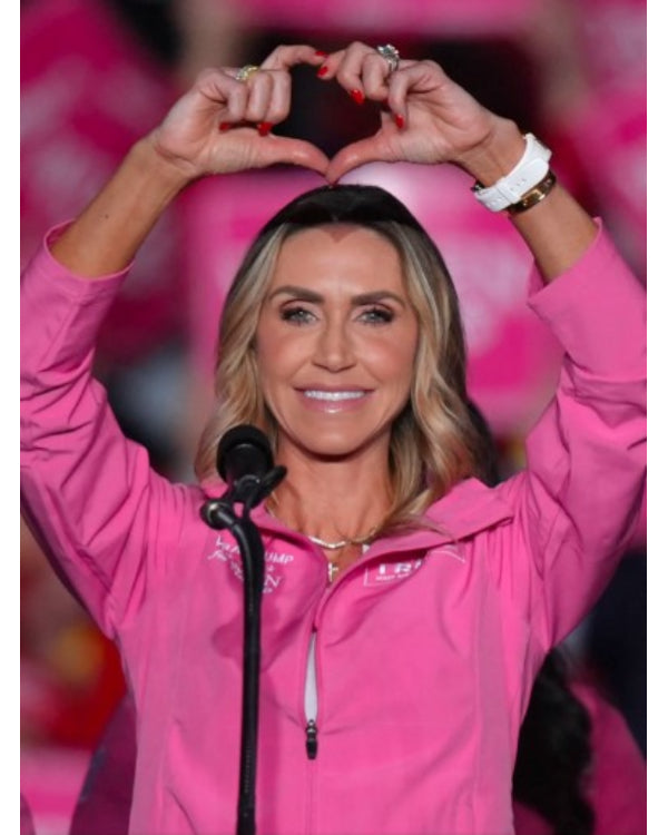 Lara Trump Pink Jacket