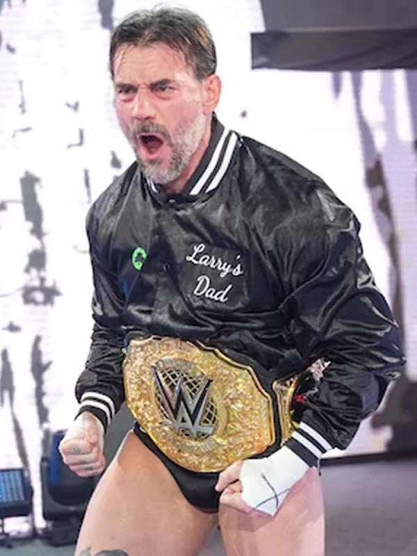 Larry’s Dad CM Punk Jacket