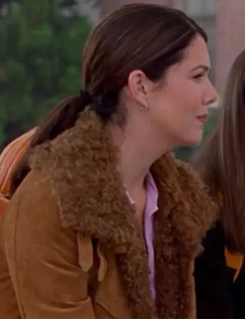 Gilmore Girls S03 Lauren Graham Suede Jacket